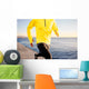 Running Man Male Runner Wall Decal