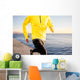 Running Man Male Runner Wall Decal