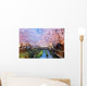 cherry blossoms, busan city in south korea Wall Mural