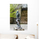 Robin Hood Statue, near Nottingham Castle. Wall Mural