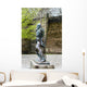 Robin Hood Statue, near Nottingham Castle. Wall Mural