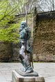 Robin Hood Statue, near Nottingham Castle. Wall Mural