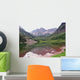 Rocky Mountain Lake 2 Wall Decal