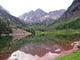 Rocky Mountain Lake 2 Wall Decal