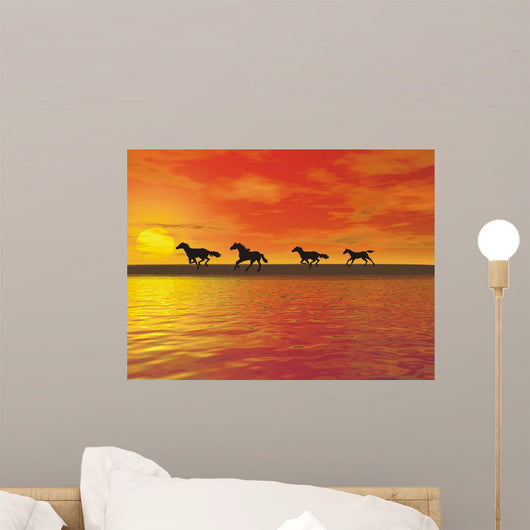 Horses Wall Decal