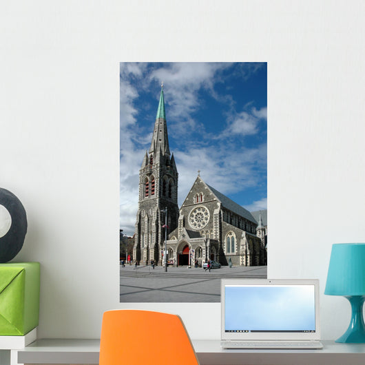 Christchurch Cathedral Wall Decal