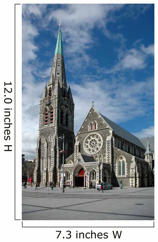Christchurch Cathedral Wall Decal