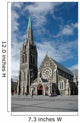 Christchurch Cathedral Wall Decal