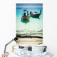 Longtail Boats Beautiful Beach Wall Decal