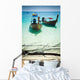 Longtail Boats Beautiful Beach Wall Decal