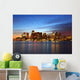 Massachusetts USA Boston Skyline Wall Decal