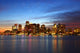 Massachusetts USA Boston Skyline Wall Decal