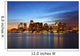 Massachusetts USA Boston Skyline Wall Decal