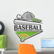Baseball Diamond Wall Decal