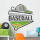 Baseball Diamond Wall Decal