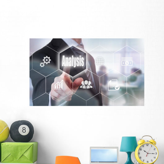 Analysis Concept Wall Decal