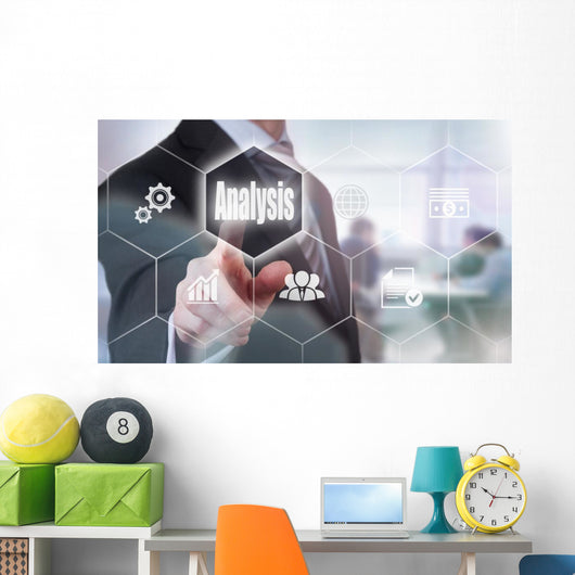 Analysis Concept Wall Decal