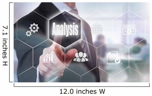 Analysis Concept Wall Decal