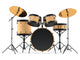 wooden drums Wall Decal
