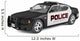 Sporty Police Car Wall Decal