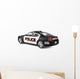 Police car Wall Decal