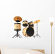 wooden drums Wall Decal
