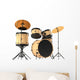 wooden drums Wall Decal