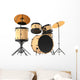 wooden drums Wall Decal