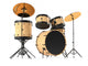 wooden drums Wall Decal