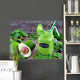 Healthy Green Vegetable Smoothie Wall Decal