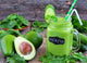 Healthy Green Vegetable Smoothie Wall Decal