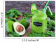 Healthy Green Vegetable Smoothie Wall Decal