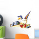 Duck Walking Path Wall Decal