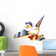 Duck Walking Path Wall Decal