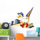 Duck Walking Path Wall Decal