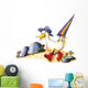 Duck Walking Path Wall Decal