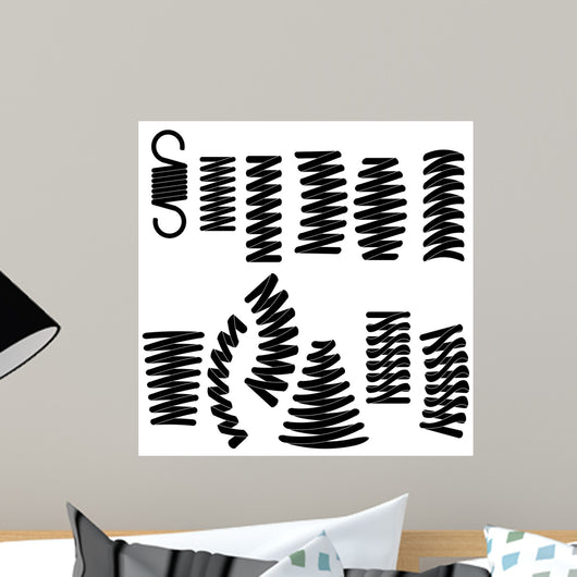 Springs Wall Decal
