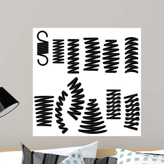 Springs Wall Decal