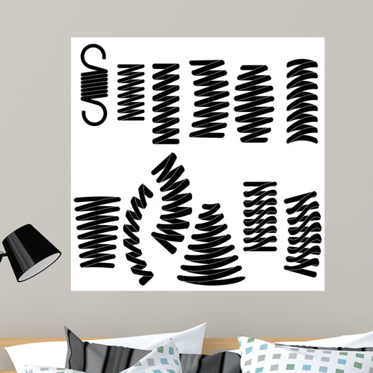 Springs Wall Decal
