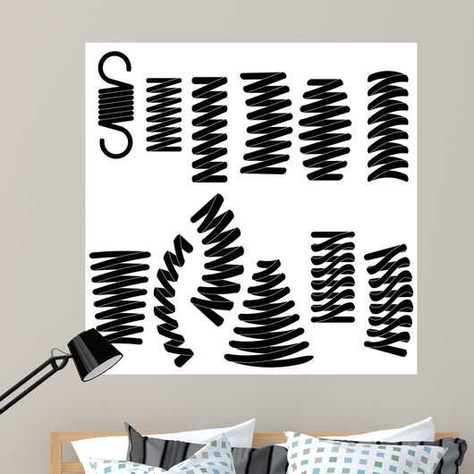 Springs Wall Decal