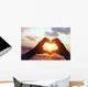 Love Beach Wall Decal