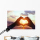 Love Beach Wall Decal