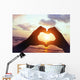 Love Beach Wall Decal