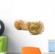 Champagnerkorken Jubilaum 50 Jahre Wall Decal