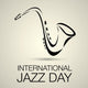 International Jazz Day Vector Wall Decal