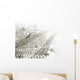 Tire Track Wall Decal