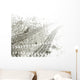 Tire Track Wall Decal