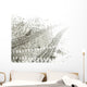 Tire Track Wall Decal