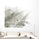 Tire Track Wall Decal