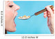Young Woman Eating Pills Wall Decal